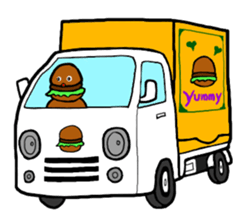 I am Hamburger sticker #9618106