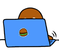I am Hamburger sticker #9618138