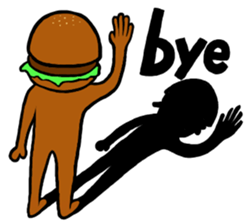I am Hamburger sticker #9618141