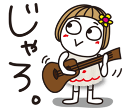 Bangs short girl vol.13 sticker #9618473