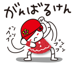 Bangs short girl vol.13 sticker #9618474