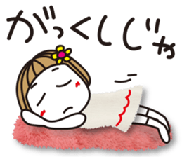 Bangs short girl vol.13 sticker #9618483