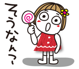 Bangs short girl vol.13 sticker #9618490