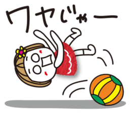 Bangs short girl vol.13 sticker #9618495