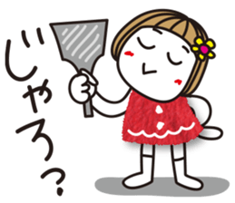 Bangs short girl vol.13 sticker #9618498