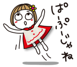 Bangs short girl vol.13 sticker #9618499