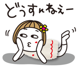 Bangs short girl vol.13 sticker #9618502