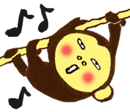 Monkey Numeko vol.2 sticker #9618712