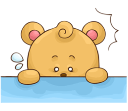 Tadd The Humble Bear sticker #9618824