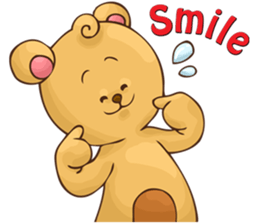 Tadd The Humble Bear sticker #9618826