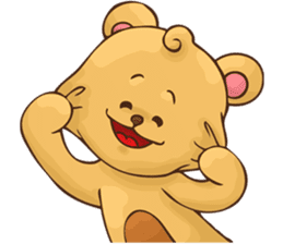Tadd The Humble Bear sticker #9618827