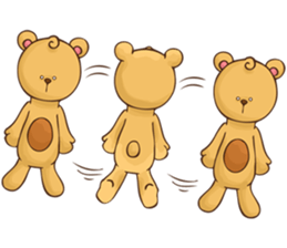 Tadd The Humble Bear sticker #9618834