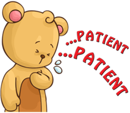 Tadd The Humble Bear sticker #9618836