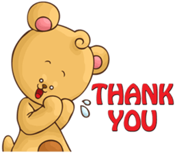 Tadd The Humble Bear sticker #9618842