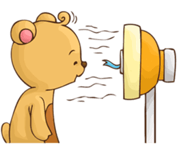 Tadd The Humble Bear sticker #9618845