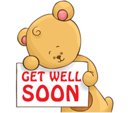 Tadd The Humble Bear sticker #9618847