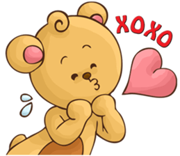 Tadd The Humble Bear sticker #9618848