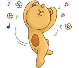 Tadd The Humble Bear sticker #9618850