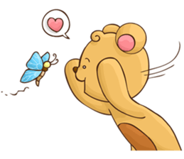 Tadd The Humble Bear sticker #9618851