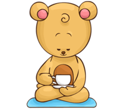 Tadd The Humble Bear sticker #9618852