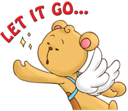 Tadd The Humble Bear sticker #9618859