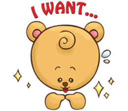 Tadd The Humble Bear sticker #9618861