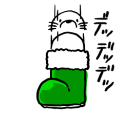 Seal boots sticker #9618867