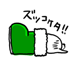 Seal boots sticker #9618870