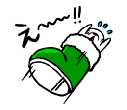 Seal boots sticker #9618880