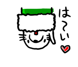 Seal boots sticker #9618881