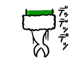 Seal boots sticker #9618882