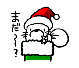 Seal boots sticker #9618887