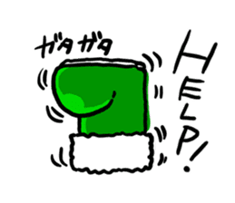 Seal boots sticker #9618890