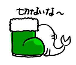 Seal boots sticker #9618892