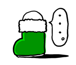 Seal boots sticker #9618897