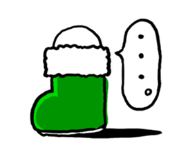 Seal boots sticker #9618897