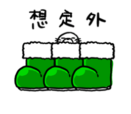 Seal boots sticker #9618899