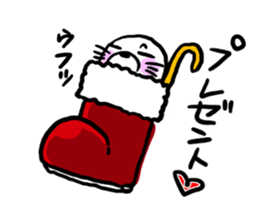 Seal boots sticker #9618901