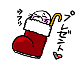 Seal boots sticker #9618901