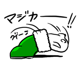 Seal boots sticker #9618902