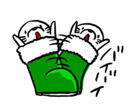 Seal boots sticker #9618903