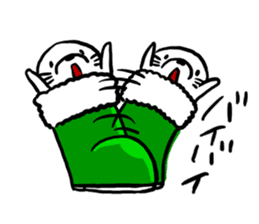 Seal boots sticker #9618903