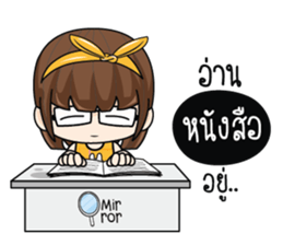 The Mirror sticker #9618984