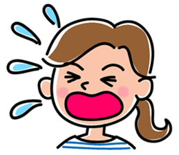 Sticker for the active mom sticker #9619138