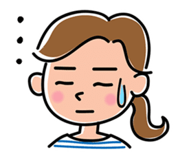 Sticker for the active mom sticker #9619139