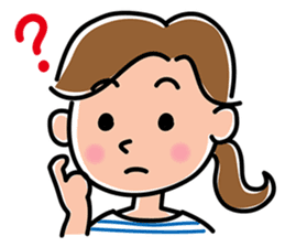 Sticker for the active mom sticker #9619144