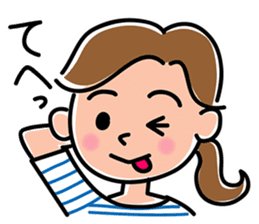 Sticker for the active mom sticker #9619151