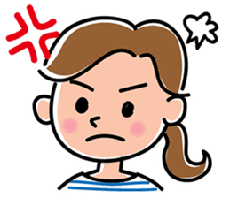 Sticker for the active mom sticker #9619167