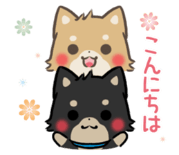 mild-shiba-inu-Combi -everyday- sticker #9619168