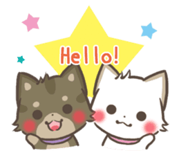 mild-shiba-inu-Combi -everyday- sticker #9619169